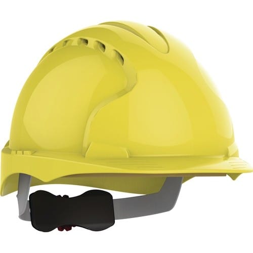 JSP Schutzhelm EVO®3-Revolution® 6 (Pkt.) gelb PE EN 397 JSP