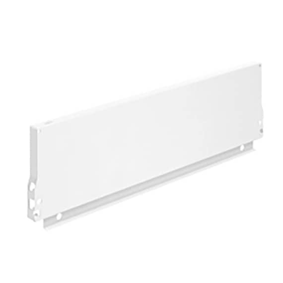 HETTICH Stahlrückwand InnoTech Atira, 550 mm / 144 mm, weiß, 9194470