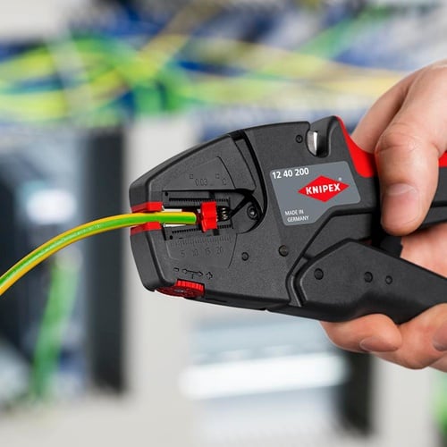 KNIPEX Automatikabisolierzange L.200mm 0,03-10 (AWG 32-7) mm² KNIPEX