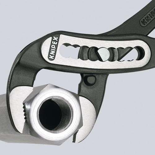 KNIPEX Wasserpumpenzange Alligator® L.300mm Spann-W.60mm pol.Ku.-Überzug KNIPEX