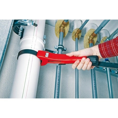 ROTHENBERGER Gurtrohrzange EASYGRIP Rohr-D.max.160mm ROTHENBERGER