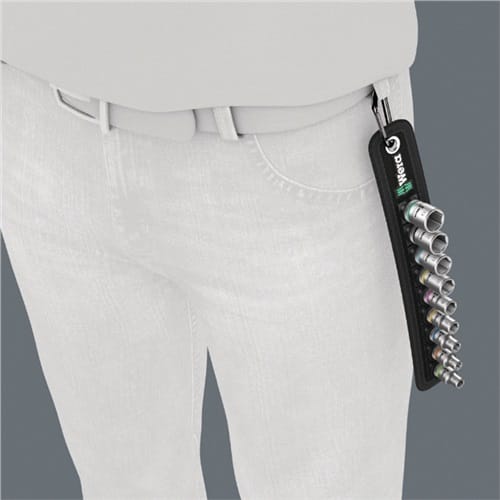 Steckschlüssel-Satz 1/2 ″ WERA
