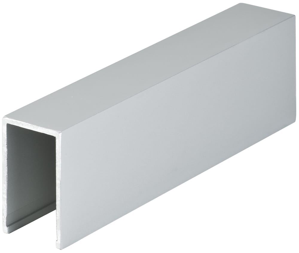 HERMAT Trennwand-Deckenprofil 6958, Aluminium
