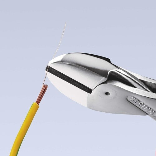 KNIPEX Kompaktseitenschneider X-Cut® L.160mm VDE Mehrkomp.-Hüllen VDE KNIPEX