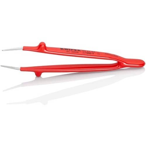 KNIPEX Präzisionspinzette L.150mm ger.verchr.KNIPEX
