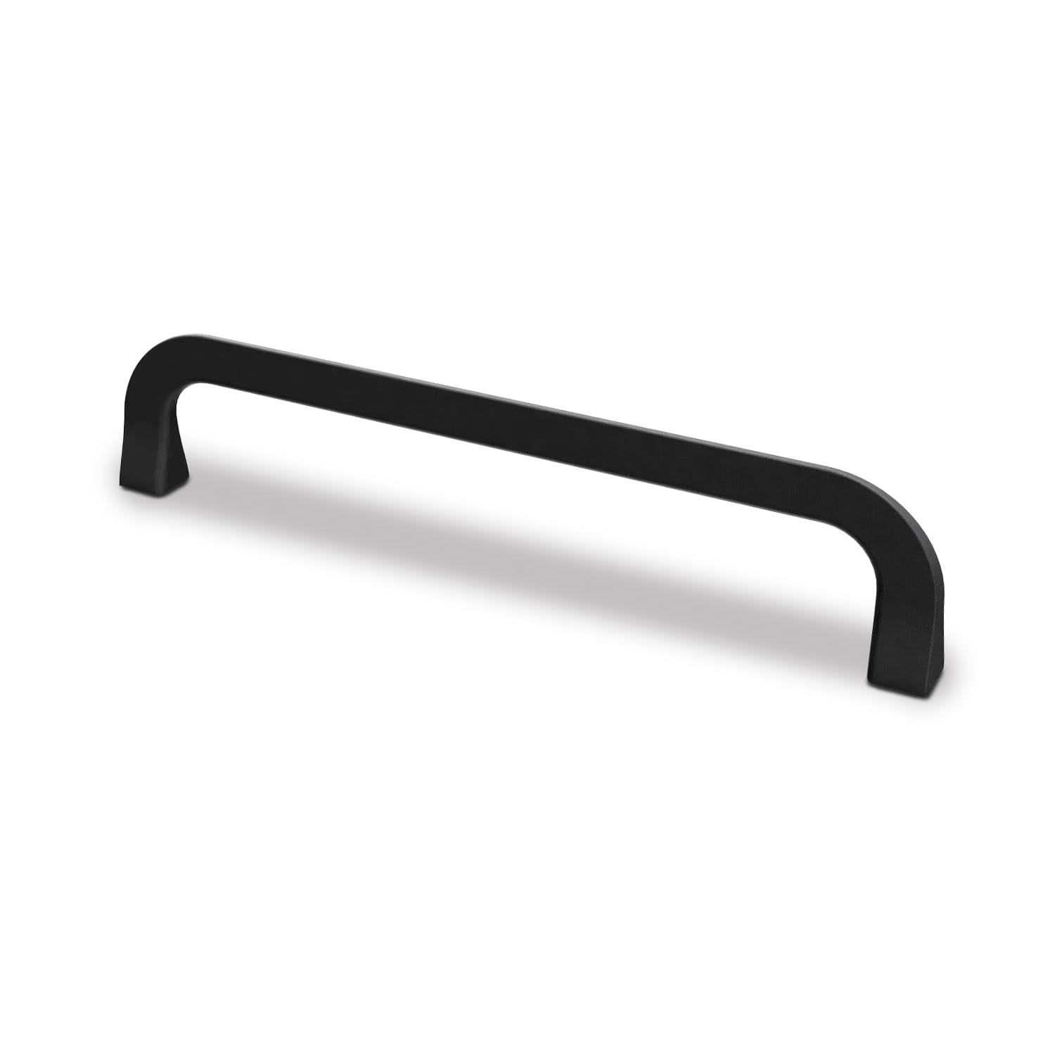 HETTICH Griff Lungro, Bohrabstand 160 mm, L 171 mm, B 11 mm, H 37 mm, Schwarz matt, 9348293