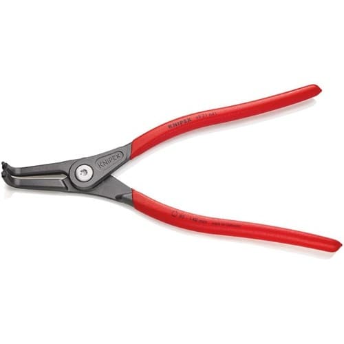 KNIPEX Außensicherungsringzange A 41 f.Wellen D.85-140mm 90Grad gew.L.305mm KNIPEX