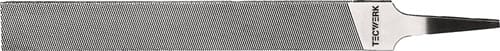 TECWERK Werkstattfeile DIN 7261 L.200mm Q.20x5mm Hieb 2 Flachstumpf TECWERK