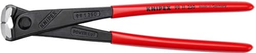 KNIPEX Kraftmonierzange L.250mm pol.schwarz atram.Ku.-Überzug KNIPEX