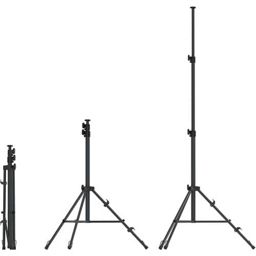 SCANGRIP Stativ TRIPOD 3m Nutz-H.min./max.1,35-3m SCANGRIP