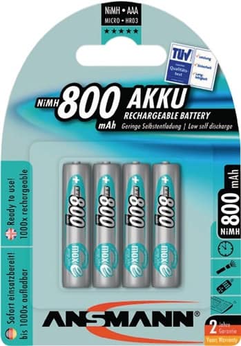 Akku-Zelle maxE ANSMANN