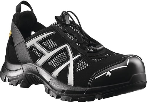 HAIX Sicherheitsschuh BE Safety 61.1 Gr.10 (45) W.medium schwarz/silber S1P HRO