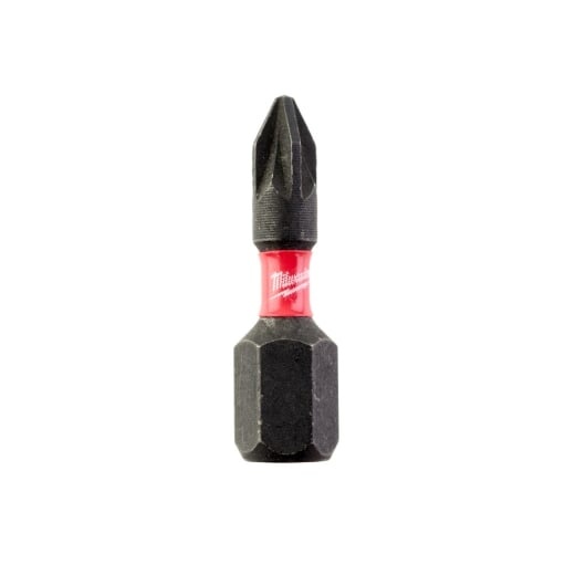 MILWAUKEE PZ1 / 25 mm Schrauberbit SHOCKWAVE (25er Pack)