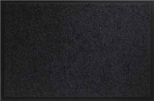 Fußmatte waschbar schwarz PA L900xB1500xS8mm