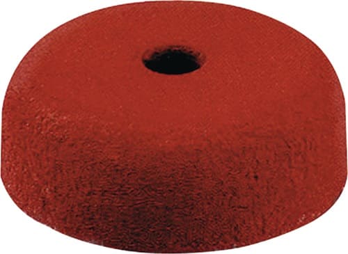 Flachtopfmagnet D.19,1mm H.7,5mm m.Durchgangsbohrung Haftkraft 30 N BELOH