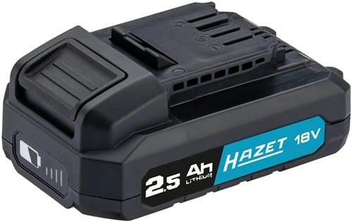 HAZET Akku 9500-025 18V 2,5Ah HAZET