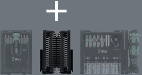 WERA Bitsortiment Tool-Check Modular Set 1 50-tlg.WERA