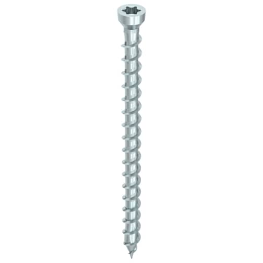 HECO TOPIX-plus 10,0 x 800, Zylindersenkkopf, T-Drive, Vollgewinde, verzinkt blau, A3K
