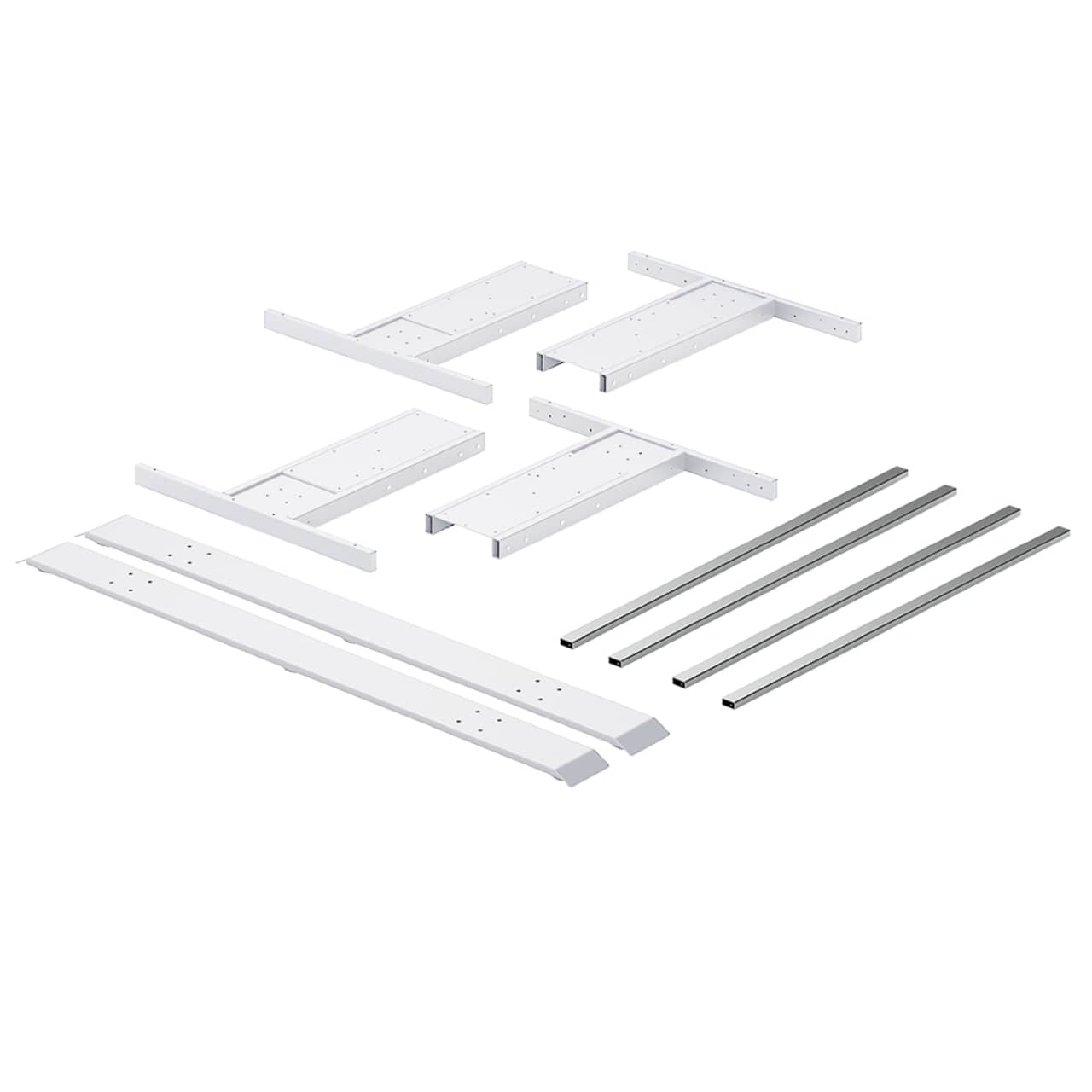 HETTICH LegaDrive Systems Gestell-Modul Bench, weiß, 9243052