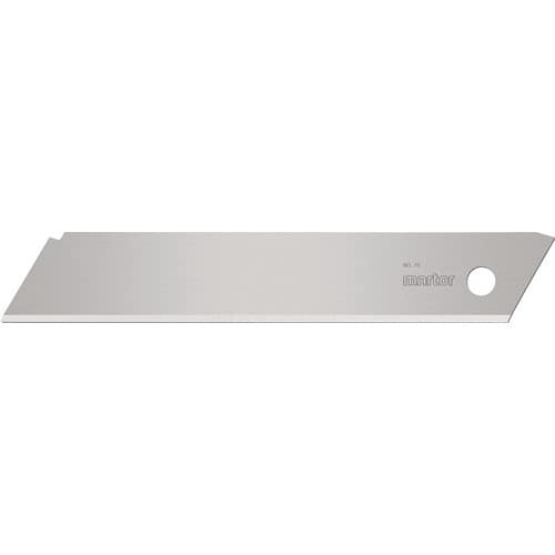 MARTOR Styroporklinge Nr.79 L109,5xB17,9xS0,5mm 10 St./Klarsichtverpackung MARTOR