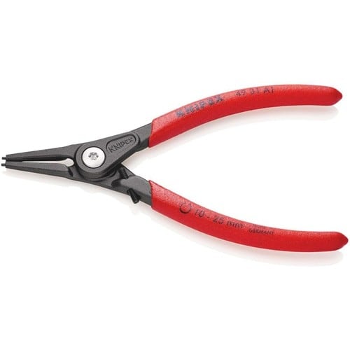KNIPEX Präzisionssicherungsringzange A 1 f.Wellen D.10-25mm m.Spreizbegrenzung