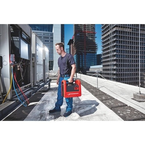 ROTHENBERGER Vakuumpumpe ROAIRVAC R32 1.5 Fördermenge 42l/min 10,1kg 42 l/min 230/50 V/Hz
