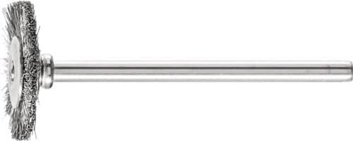 PFERD TOOLS Minirundbürste RBU 1902/3 INOX 0,10 D19xB2xL5mm VA PFERD