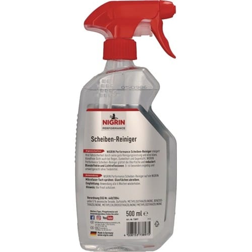 NIGRIN Scheiben-Reiniger Performance 500ml Sprühflasche NIGRIN