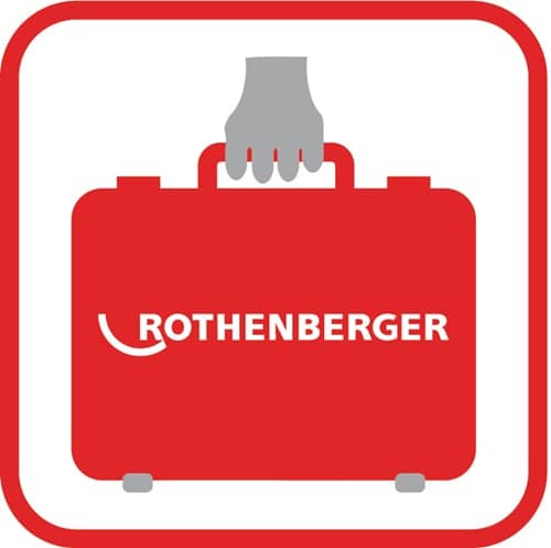 ROTHENBERGER Schneidkluppenset SUPER CUT 1/2,3/4,1,1 1/4 Zoll ROTHENBERGER