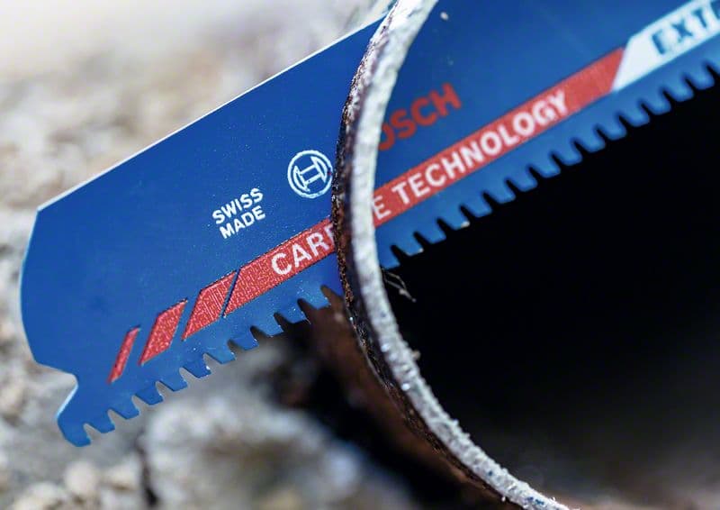 BOSCH EXPERT ‘Thick Tough Metal’ S 1255 CHC Säbelsägeblatt, 10 Stück. Für Säbelsägen