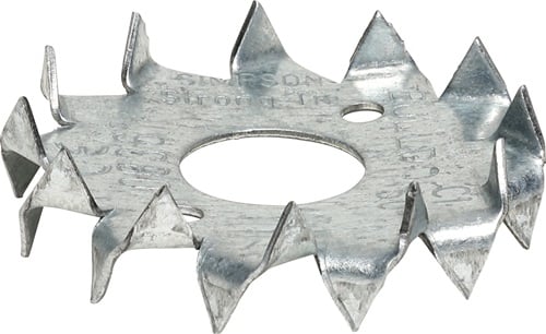 SIMPSON STRONG TIE Holzverbinder Bulldog C1-50-B D50/17mm sendzimierverzinkt SIMPSON STRONG TIE