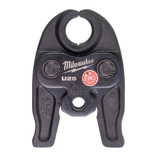 MILWAUKEE Nennweite U25 für 12 V Presswerkzeug Pressbacke J12-U25