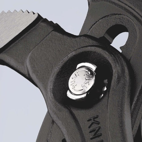 KNIPEX Rohr- u.Wasserpumpenzange Cobra® L.400mm Spann-W.95mm pol.Ku.-Überzug KNIPEX