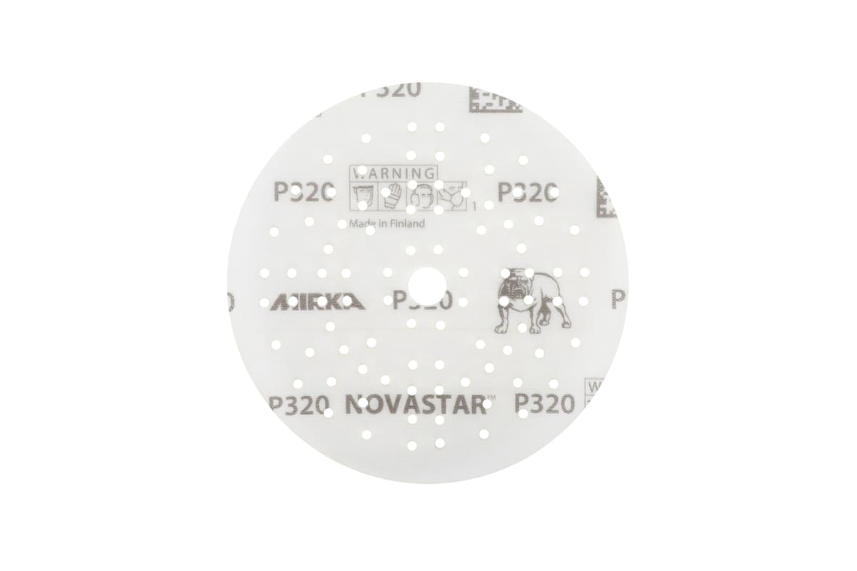 MIRKA NOVASTAR 125mm Grip 89L P320, 100/Pack