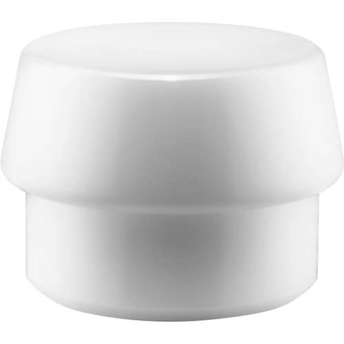 HALDER Schonhammerkopf SIMPLEX Kopf-Ø 80mm Superplastik weiß mittelh.HALDER
