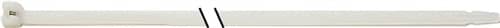 SAPISELCO Kabelbinder M.E.T.L.186mm B.4,5mm PA 6.6 natur 100St./Btl.SAPISELCO