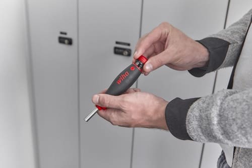 WIHA Magazinbithalter Bitmagazin PocketMax® mechanik 8-tlg.Schlitz/PH/PZD/TORX® WIHA