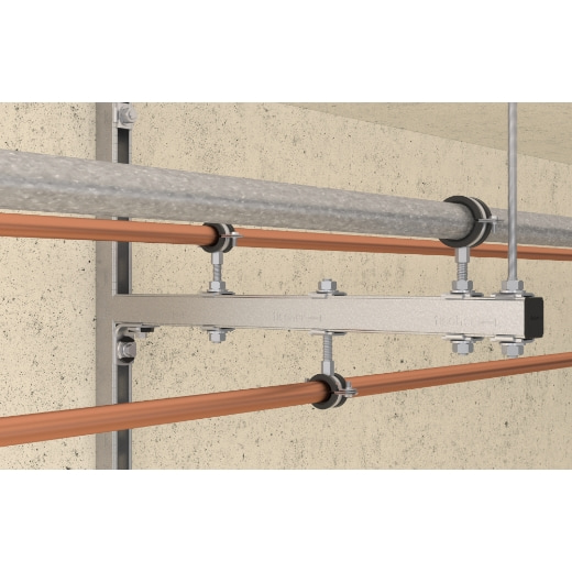 FISCHER Rohrschelle Univ. FRS-L 175-183 M8/M10