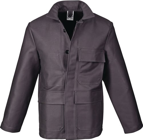 PROBAN Schweißerschutz-Jacke Gr.54 grau PROBAN