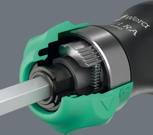 WERA Magazinbithalter Kraftform Kompakt 28 RA 1 6-tlg.WERA