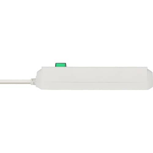 BRENNENSTUHL Steckdosenleiste Eco Line 16 A 250 V Steckd.3 m.Schalter 1,5m H05VV-F 3x1,5 mm²