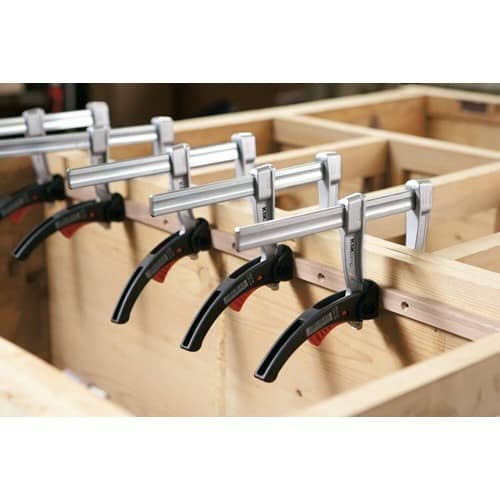 BESSEY Hebelzwinge KliKlamp Spann-W.160mm A.80mm Spannkraft b.zu 1200 N BESSEY