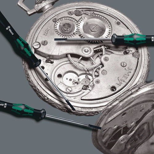 WERA Bithandhalter 1013 SWF u.Abrollschutz Klingen-L.23mm Mehrkomponentengriff WERA