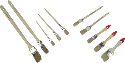 NÖLLE Pinselset Inh.10tlg.gute Qual.NÖLLE