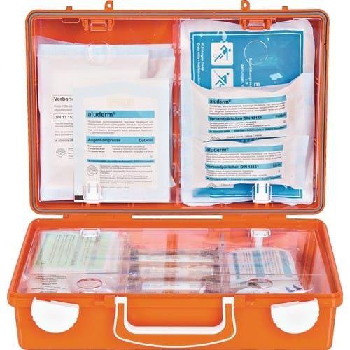 SÖHNGEN Erste Hilfe Koffer EUROPA I B310xH210xT130ca.mm orange SÖHNGEN