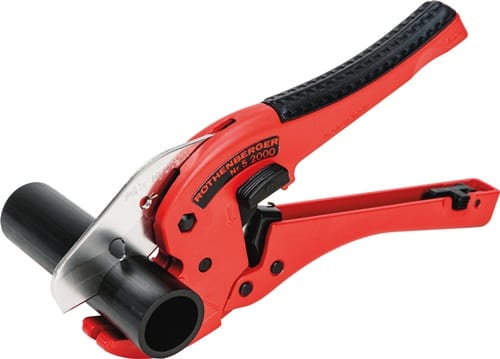 ROTHENBERGER Kunststoffschere ROCUT® TC 42 Prof.0-42mm PP/PE/PB/PEX/PVDF ROTHENBERGER