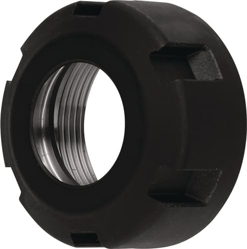 Spannmutter ER 40 D.63mm m.Exzenterring z.Spannzangenfutter ER TECWERK
