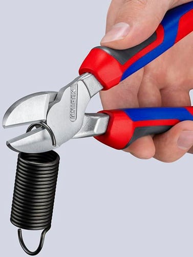 KNIPEX Kraftseitenschneider L.200mm Form 0 Comfort-Griff KNIPEX