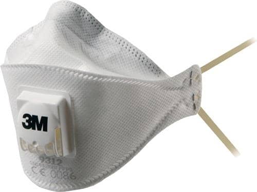 3M Atemschutzmaske Aura™ 9312+ FFP1/V NR D m.Ausatemventil,faltbar 3M