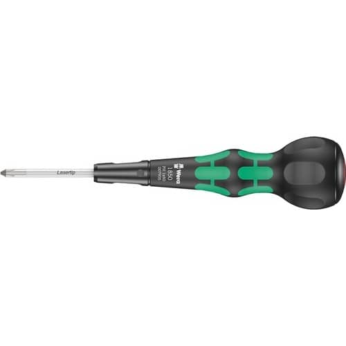 WERA Schraubendreher 1850 PH PH 1 Klingen-L.50mm WERA